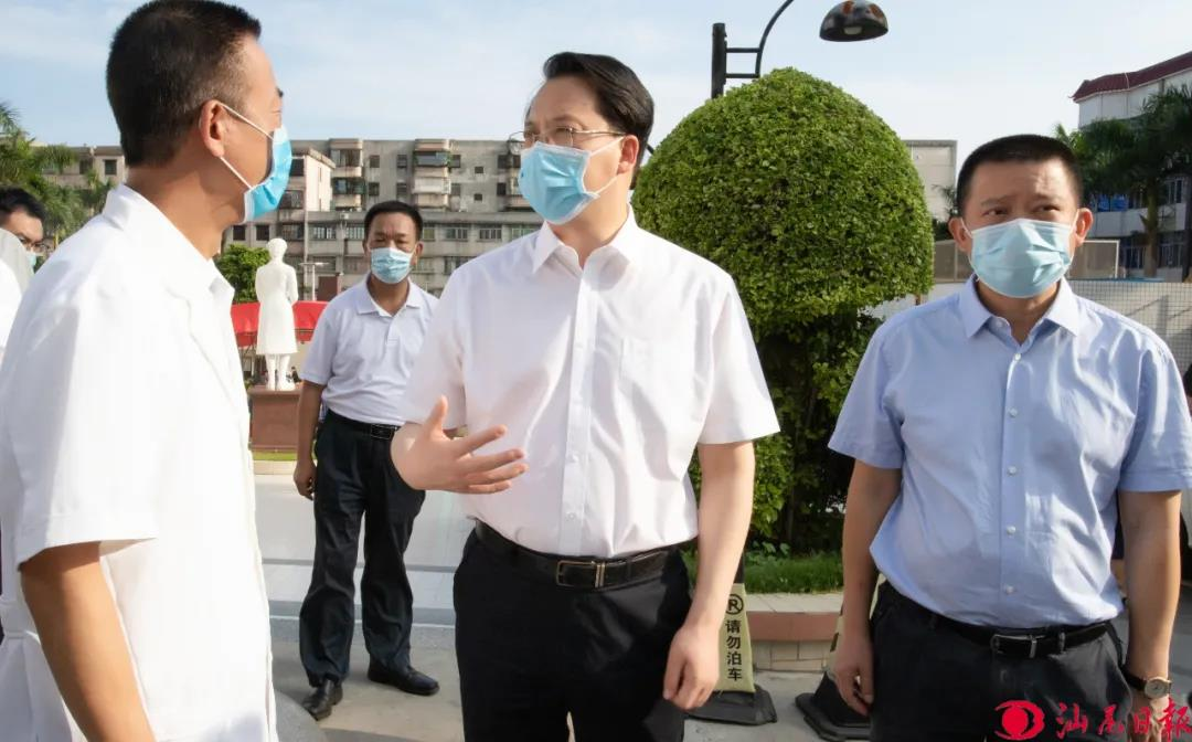 出现确诊病例后汕尾市委书记张晓强3天内两赴陆丰