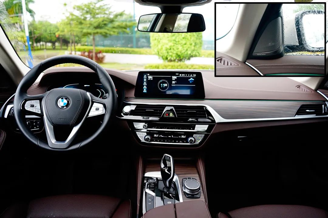 更省油加速响应更快 底盘质感有保障 宝马530le试驾测评