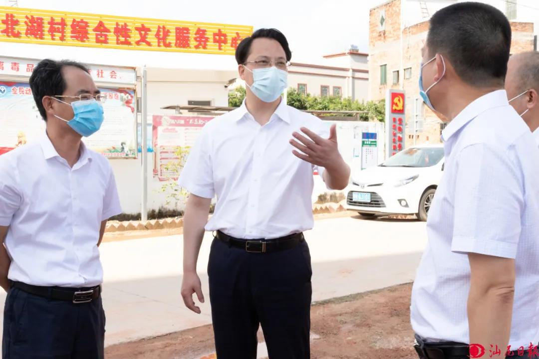 出现确诊病例后汕尾市委书记张晓强3天内两赴陆丰