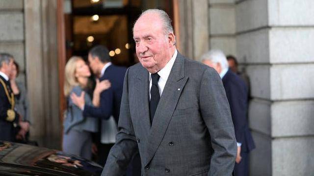 "自我放逐"的西班牙老国王,已定居阿联酋