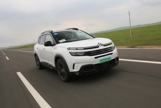 东风雪铁龙天逸phev试驾 越开越令人着迷