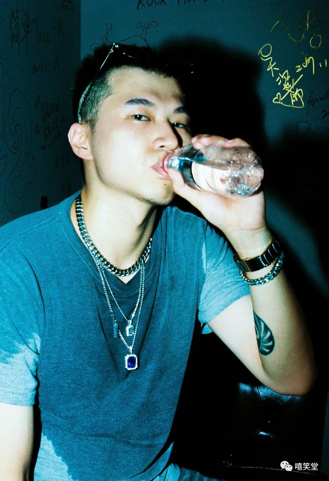 澄清!关于中国新说唱被打码的李尔新