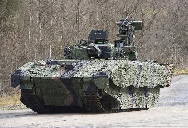 英国装甲车迎大换血,"阿瑞斯"入列,能操控不同武器进行射击