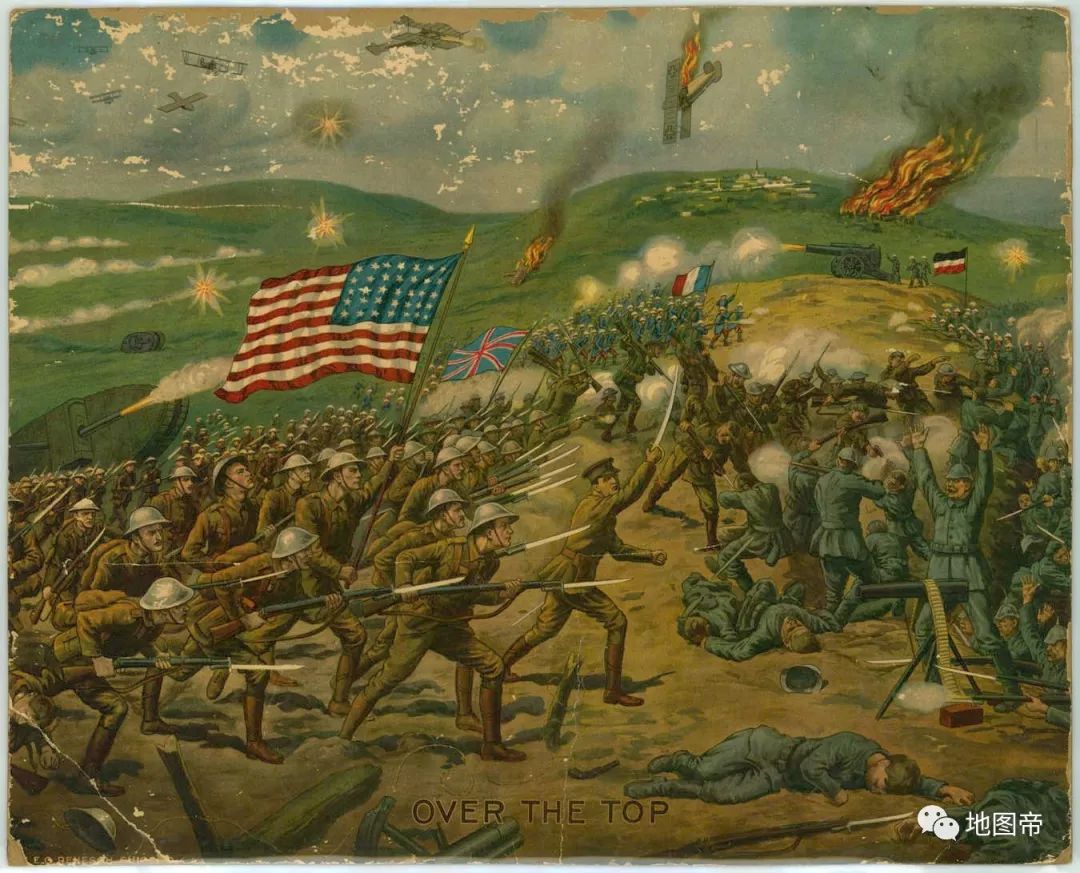 历史上的今天丨一战美国本来是中立的,后来为何参战?