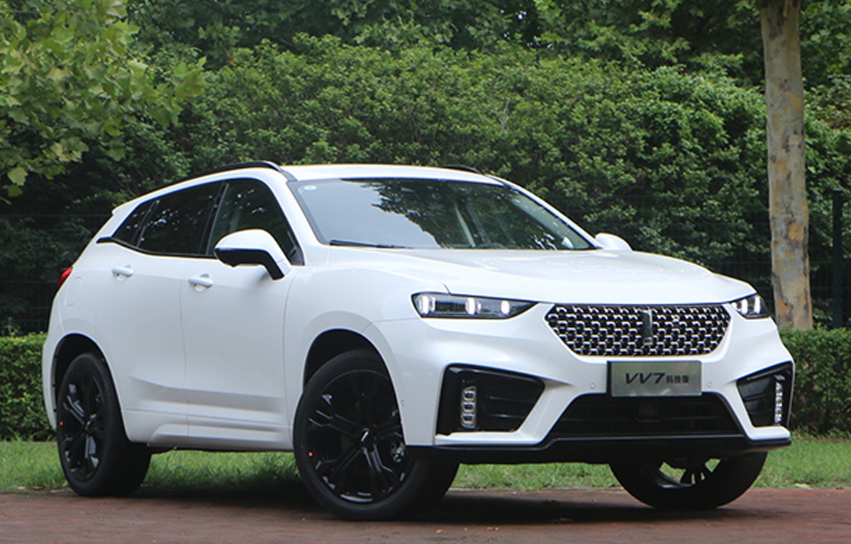 38万元 vv7科技版将于8月20日上市-新浪汽车