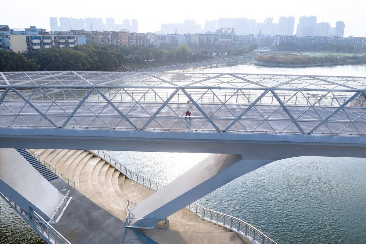 五岔子大桥 / 四川省建筑设计研究院|岔子|主桥|斜腿_新浪新闻