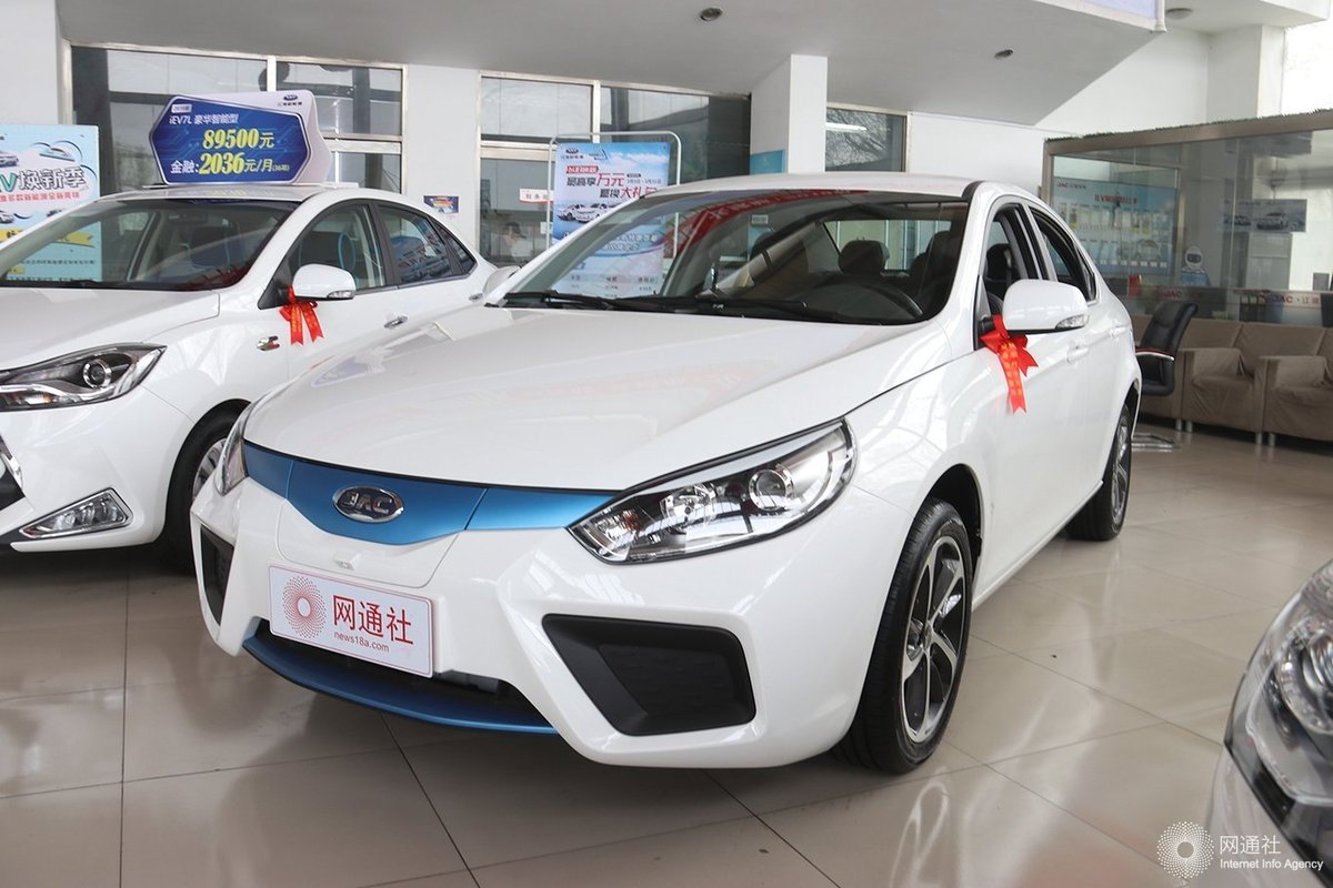 江淮iEVA50增全新车型 售13.95万/配置调整