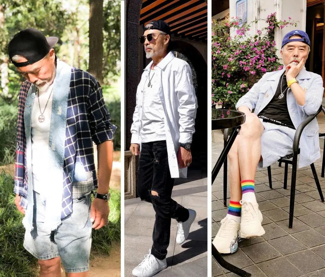 跟白发爷爷学穿搭老戏骨张双利最爱的四个品牌在这里