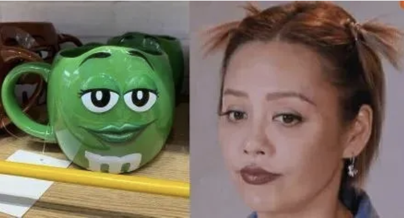 官方玩梗：因为和宁静撞脸 M&M’s巧克力豆马上请她来代言