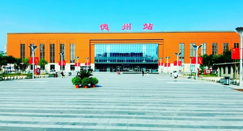 清光绪34年建设的德州火车站,现在是旧貌换新颜