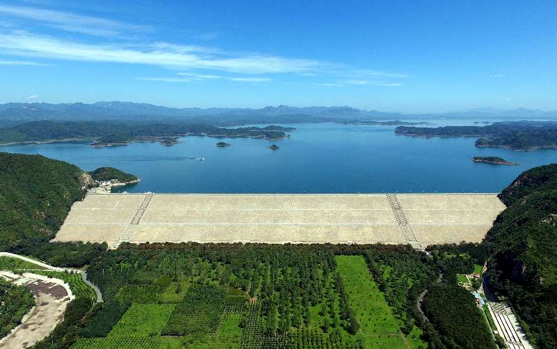水润京华六十年密云水库依然是北京大水缸