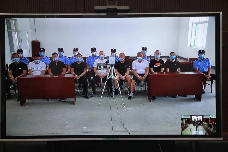 当日,德州法院一审宣判7起恶势力犯罪案件,青岛中院二审宣判1起恶