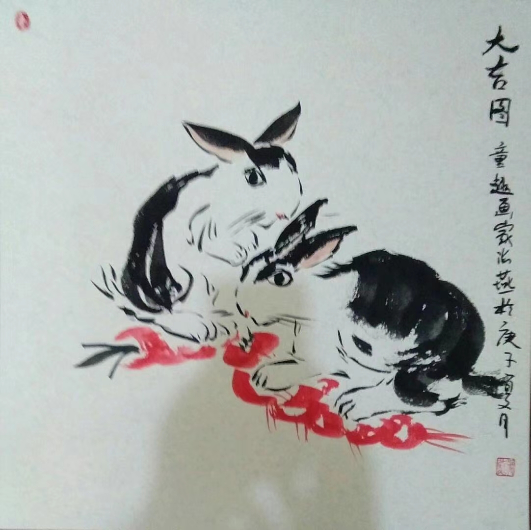 童趣画家张燕作品欣赏