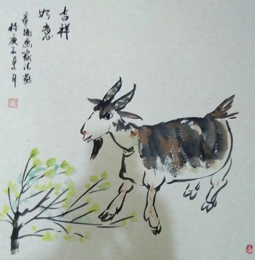 童趣画家张燕作品欣赏