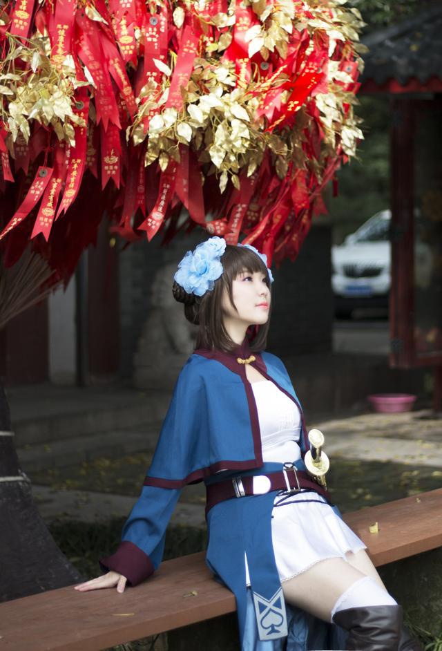 黑塔利亚王春燕cosplay