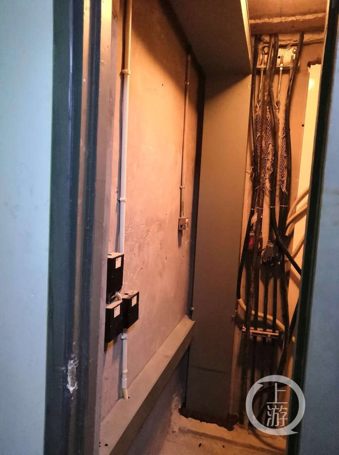 整改后的电缆井