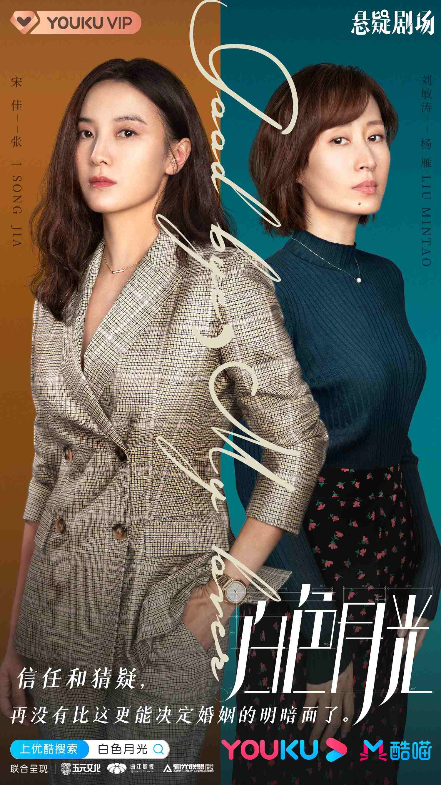 白色月光今晚播出预告尺度震惊网友宋佳刘敏涛同台飙戏只为手撕渣男