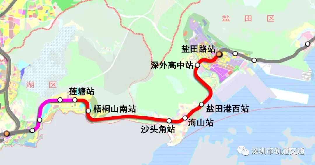 深圳8号线地铁站点图片