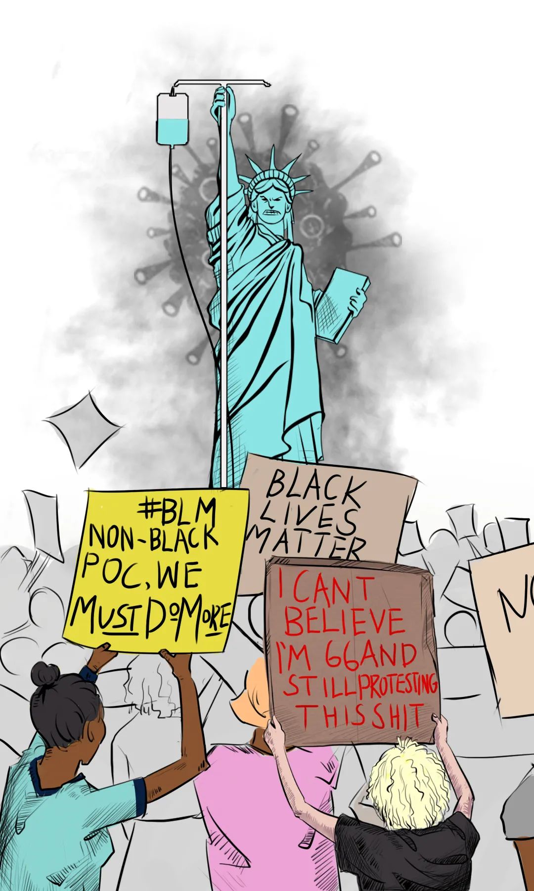 推特|黑人|种族歧视_新浪新闻