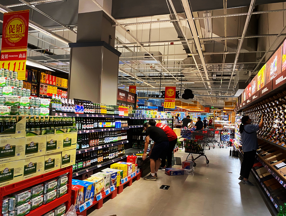 济南15万平大润发开业在即具体位置在这记者实地探访先睹为快