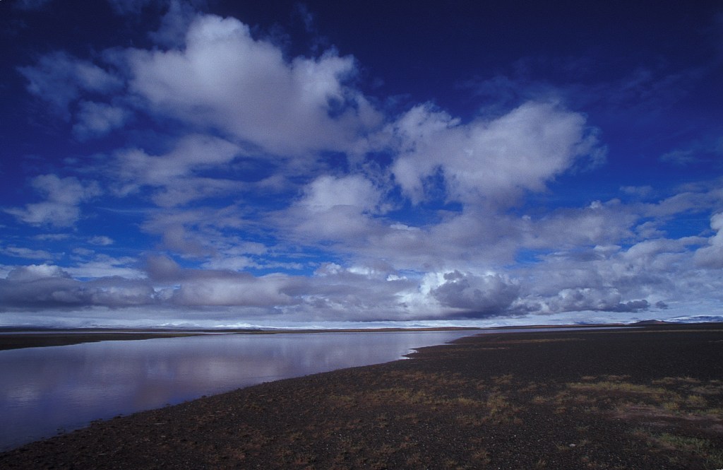 记者手记夜宿可可西里卓乃湖