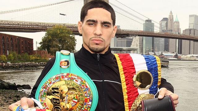 虽然丹尼·加西亚目前没有世界拳王头衔但是他在次中量级依然是不可