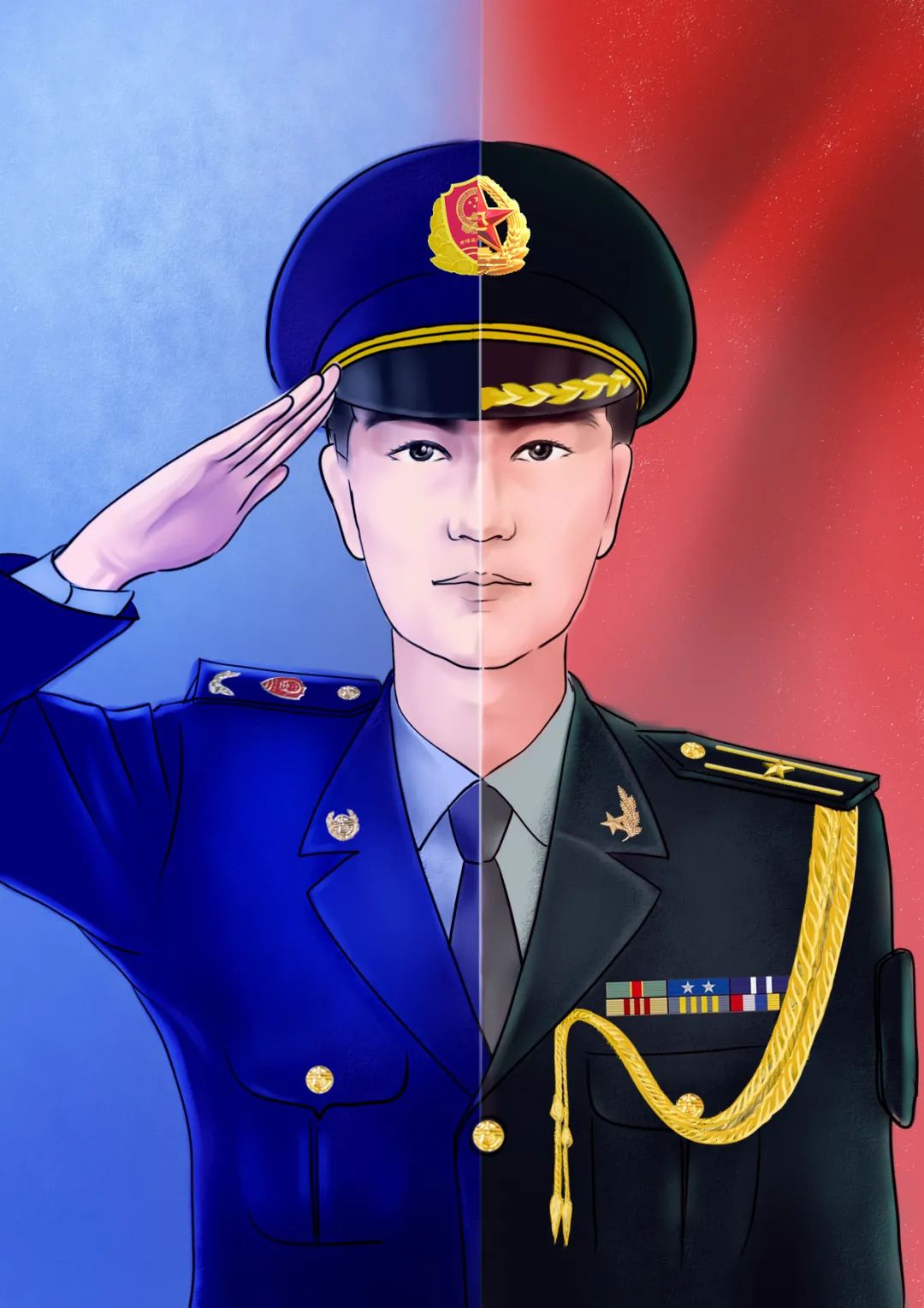 音伴一朝八一终生八一献给穿过军装的你