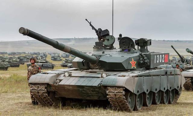 我军最强坦克99a轻松击穿1米厚装甲世界坦克排名位列第三