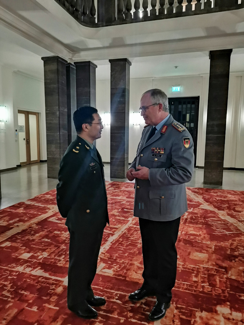 建军93周年:回眸中德两军务实交流,在合作中共同应对挑战