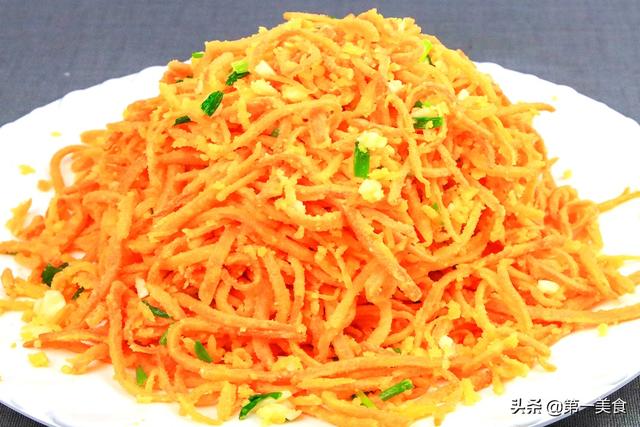 蒸萝卜丝切忌直接拌面粉!多加1步,萝卜丝不坨不粘,一抖就散