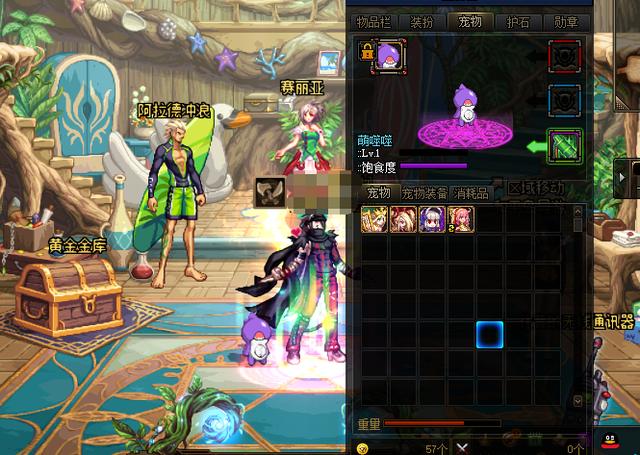 dnf近期一些经典宠物盘点战令终极宠物就是低配版普雷宠物