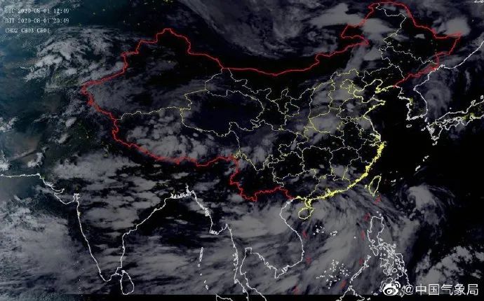 4号台风“黑格比”生成!或在福建登岸!省防指启动IV级应急号召!