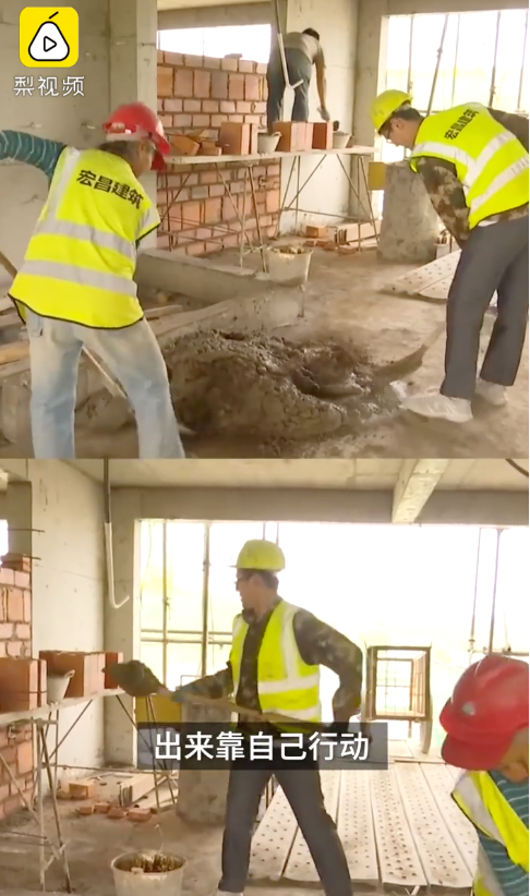 学霸691分考入清华到工地搬砖打工老板每天多给50元鼓励