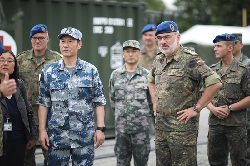 建军93周年:回眸中德两军务实交流,在合作中共同应对挑战