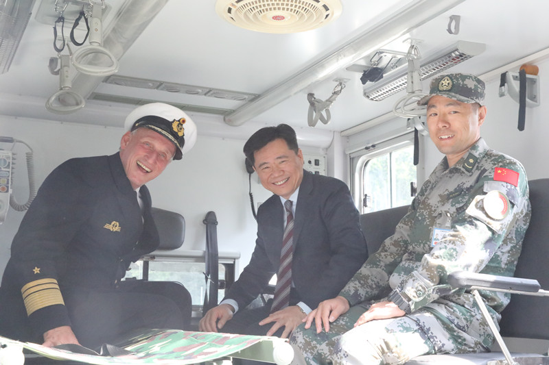 建军93周年:回眸中德两军务实交流,在合作中共同应对挑战