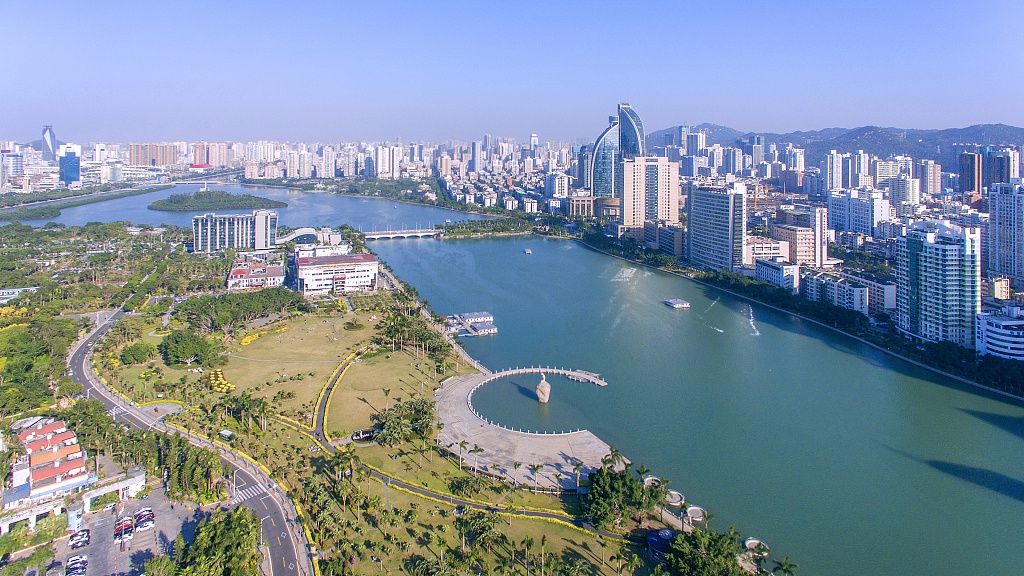 厦门经济特区40周年揽海上花园城市别样之美