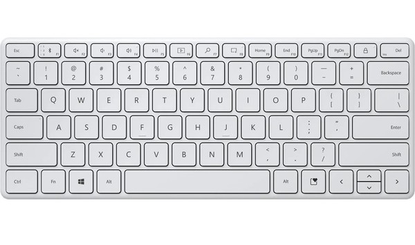 微软新款无线键盘将发布配独立数字键盘和神秘按键