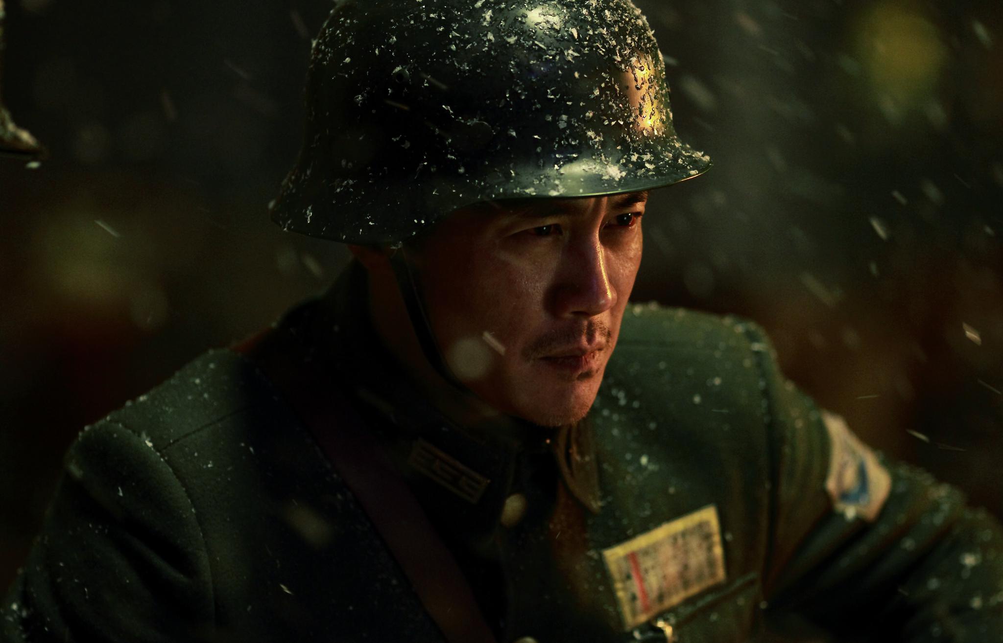 谢晋元杜淳片尾冲桥戏份足足拍了十天丨八佰演员说