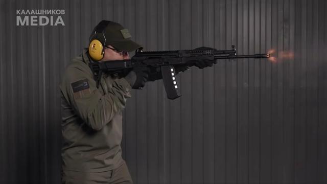 俄罗斯推出最新款ak步枪 采用北约制式5.56毫米口径