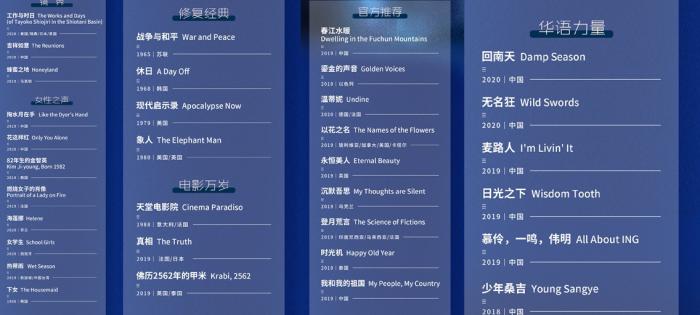 中新网|北影节展映影片10分钟售罄72% 这类电影最受欢迎