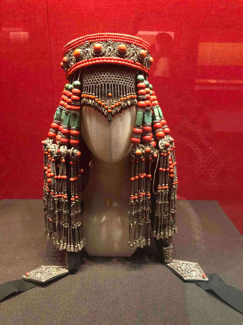 民族文化宫馆藏文物精品展民族瑰宝开展