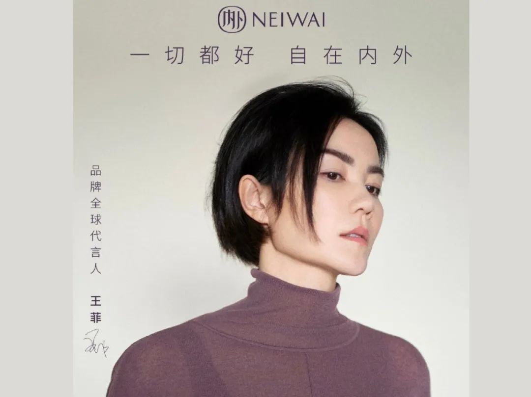 王菲有钱也难请这个内衣品牌凭什么