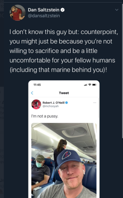 击毙本拉登英雄：美国击毙本拉登“英雄”：我不是娘们，我不戴口罩