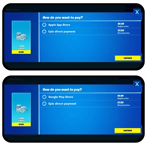 图源：堡垒之夜