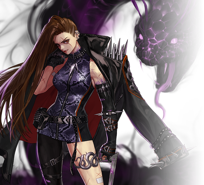 「女街霸」三觉立绘&形象展示,新增技能演示,职业平衡数据一览!