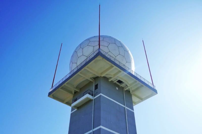 北京大兴机场即将睁开“天眼” 天气预报更精准