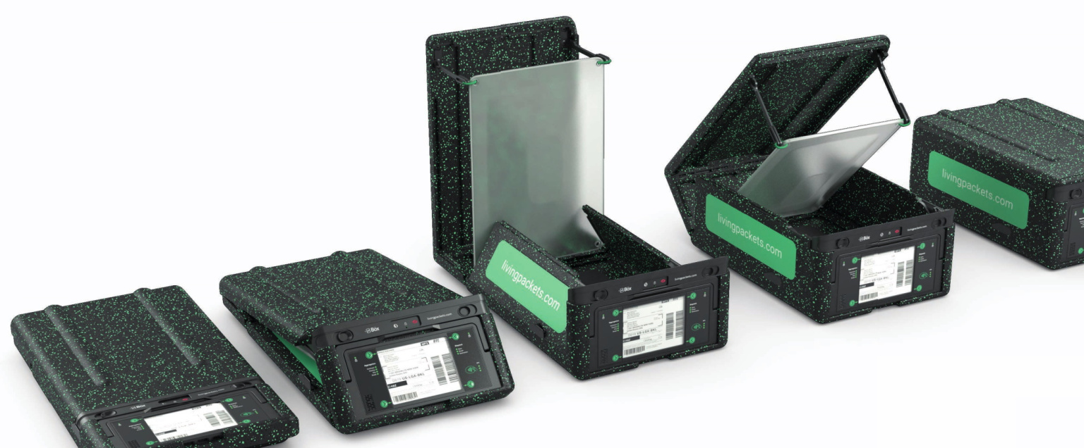 The Box 图片来源：LivingPackets