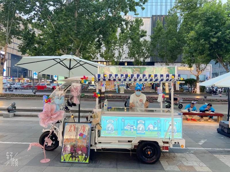 群康移动冰淇淋售卖车即将亮相第15届中国济南新能源汽车电动车展览会