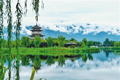 2020西安空气质量全_西安收获空气质量“八连良”2020年优良天数累计3(2)