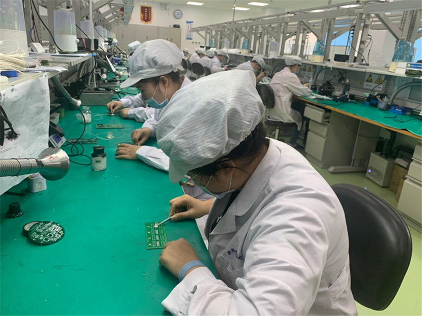 航天科工203所电装生产车间劳动竞赛助力科研生产